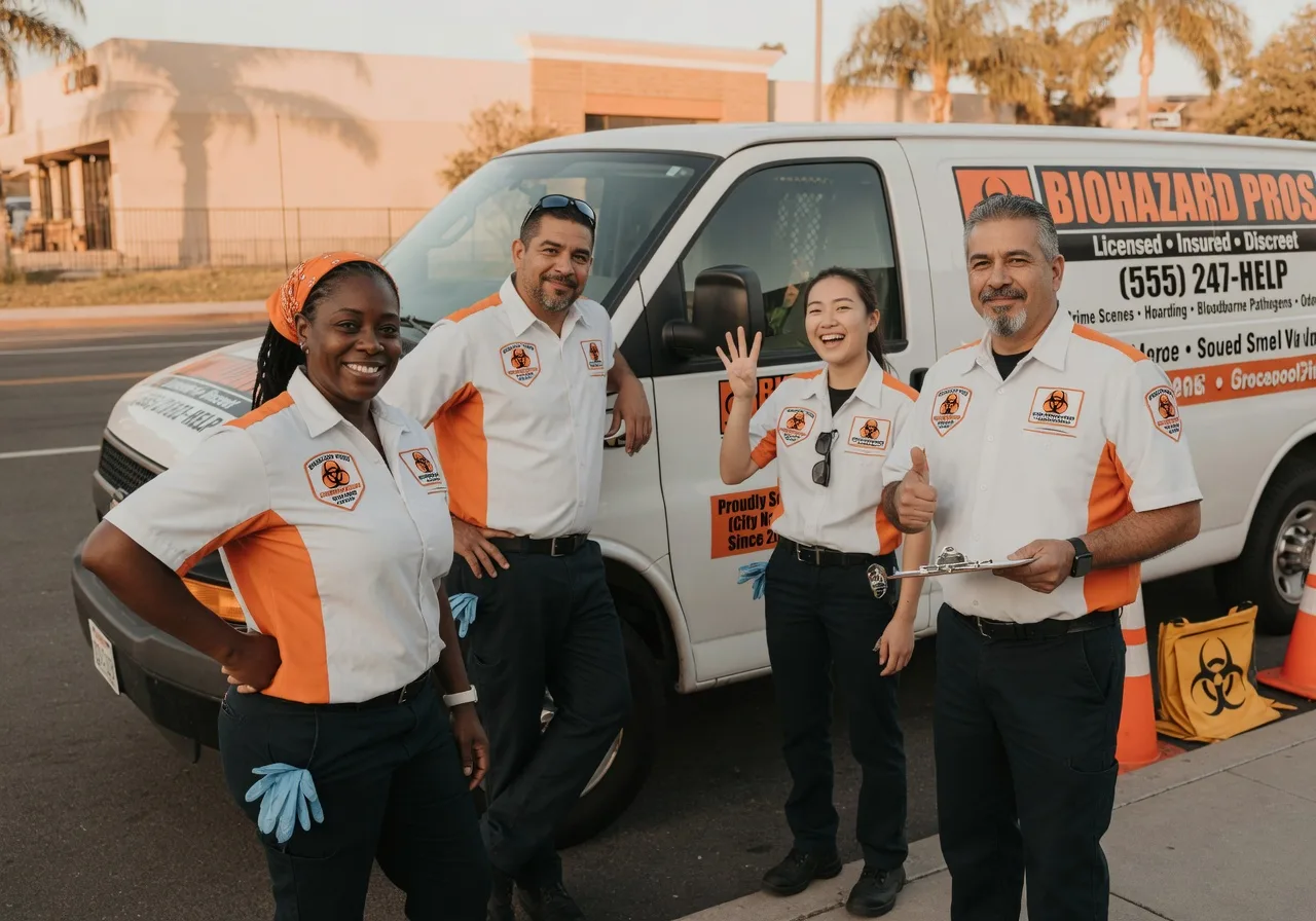 Biohazard Cleanup company in Zamora, CA