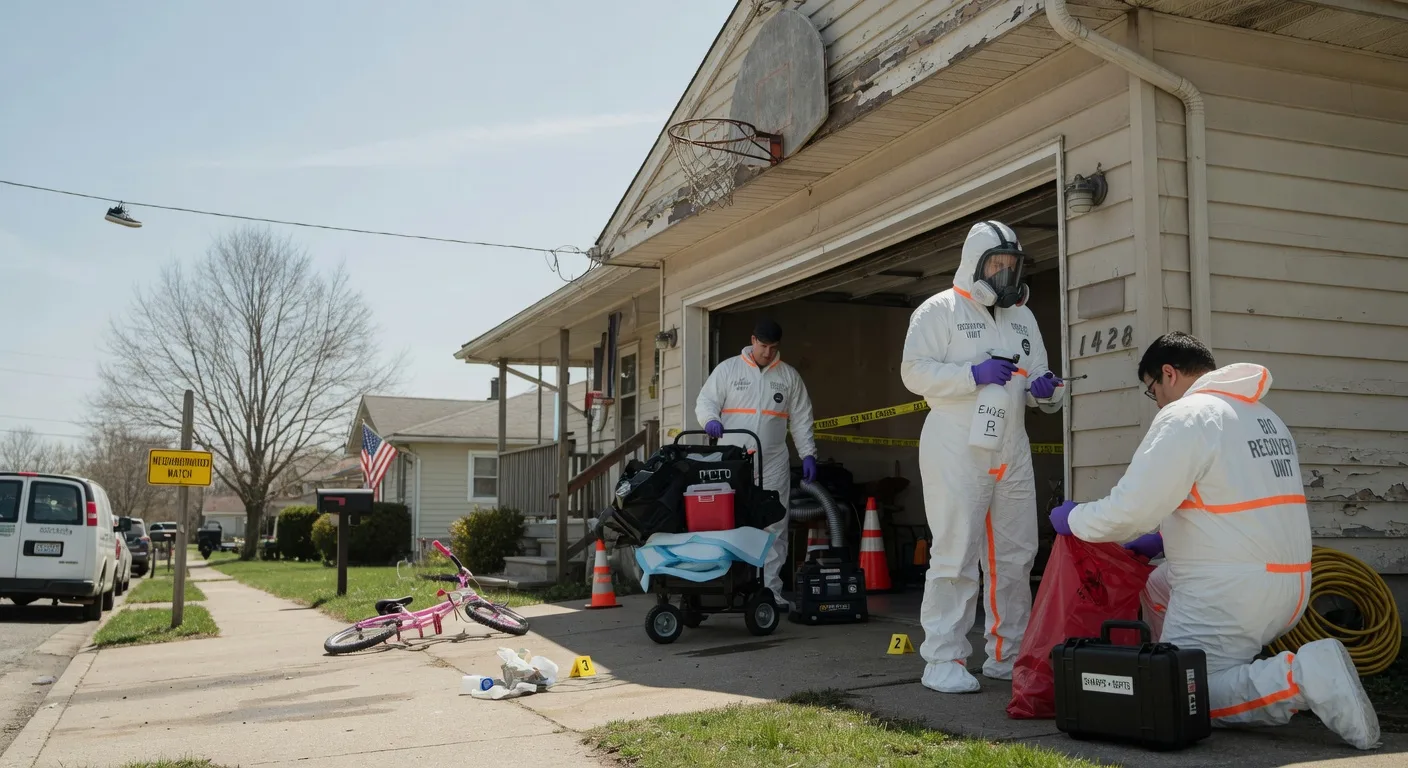 Biohazard Cleanup in Zamora, CA near me